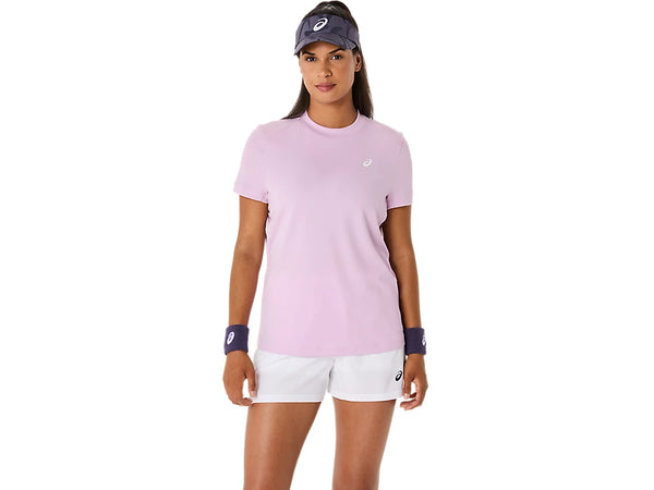 ASICS COURT SS TOP LIGHT UBE WOMAN