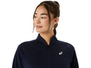 ASICS COURT WARM-UP JACKET MIDNIGHT WOMAN