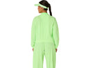 ASICS MATCH JACKE ILLUMINATE GRÜN DAMEN