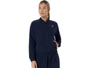 ASICS MATCH JACKE MIDNACHT DAMEN