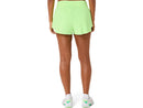 ASICS MATCH LASER CUT SHORT ILLUMINATE GRÜN DAMEN