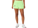 ASICS MATCH LASER CUT SHORT ILLUMINATE GRÜN DAMEN