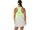 ASICS MATCH JACQUARD CROP TOP ILLUMINATE GRÜN DAMEN