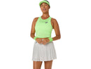 ASICS MATCH JACQUARD CROP TOP ILLUMINATE GRÜN DAMEN