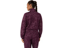 ASICS Match-Jacke Dunkle Aubergine für Damen
