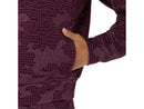 ASICS Match-Jacke Dunkle Aubergine für Damen