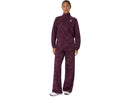 ASICS Match-Jacke Dunkle Aubergine für Damen