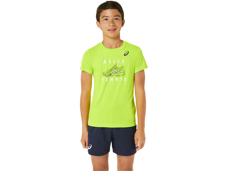 ASICS TENNIS GPX TOP HAZARD GREEN BOY