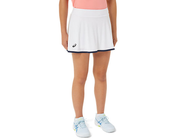 ASICS TENNIS SKORT BRILLIANT WHITE GIRL