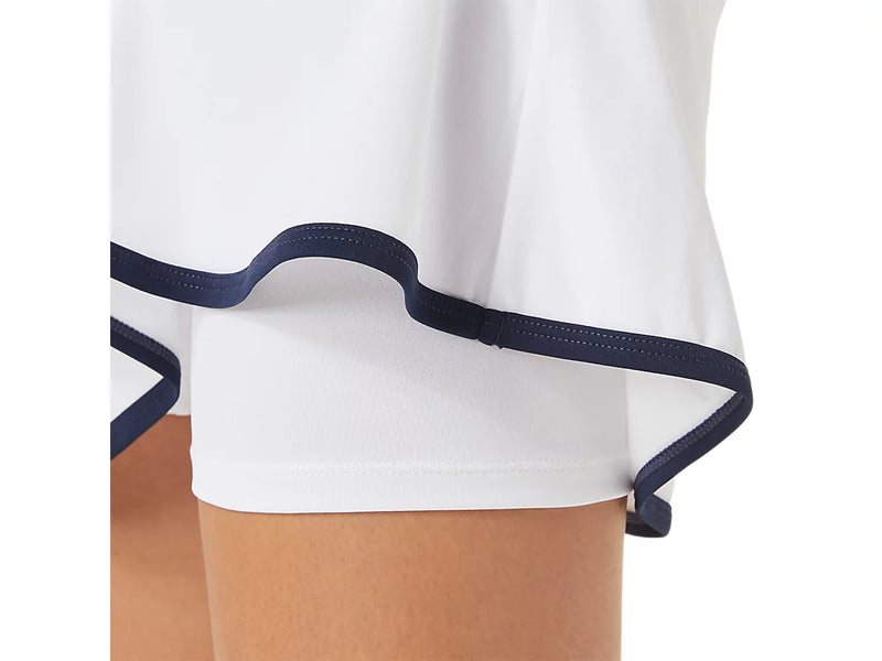 ASICS TENNIS SKORT BRILLIANT WHITE GIRL