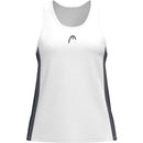 HEAD CLUB 25 TANKTOP NAVY/WEISS MÄDCHEN