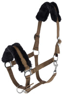 COVALLIERO HALTER KLASSISCH WEICH CAPPUCCINO