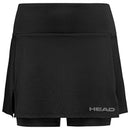 HEAD CLUB BASIC SKORT BLACK WOMAN