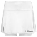 HEAD CLUB BASIC SKORT WHITE WOMAN