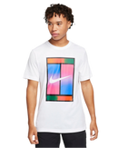 NIKE COURT DRI-FIT TENNIS T-SHIRT WHITE MAN