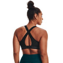 UNDER ARMOUR ARMOUR® MID CROSSBACK BH SCHWARZ DAMEN