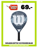WILSON OPTIX V2 POWER BLUE