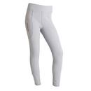 KINGSLAND KLKAISA E-TEC FULL GRIP PULL-ON STRUMPFHOSE GRAU SLEET JUNIOR