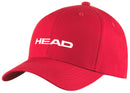 HEAD PROMOTION CAP RED