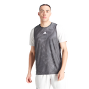 ADIDAS TENNIS PRO LAYERING TEE CARBON GREY MAN