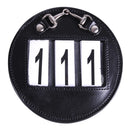 QHP NUMMERNHALTER SCHWARZ