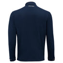 TECNIFIBRE TECHNISCHES SWEATSHIRT MIT THERMO-ZIP FÜR HERREN IN MARINEBLAU