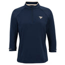 TECNIFIBRE 3/4 SLEEVE THERMO ZIP TECHNICAL SWEATSHIRT NAVY WOMAN