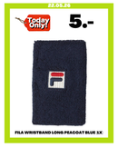 FILA WRISTBAND LONG PEACOAT BLUE (1X)