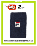 FILA WRISTBAND LONG PEACOAT BLUE (1X)