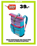 HEAD TOUR BACK 30L PALM TREE CREW ALTERNATE EDITION