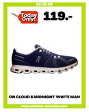 ON CLOUD 6 MIDNIGHT/WHITE MAN