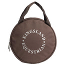 KINGSLAND KLSALLY HELMTASCHE BRAUN SCHWARZ KAFFEE