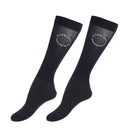 KINGSLAND KLSYLVIA SHOW SOCKEN WOLLE NAVY (2X)