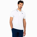 TECNIFIBRE TEAM TECH POLO WEISS HERREN