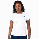 TECNIFIBRE TEAM TECH T-SHIRT WEISS DAMEN
