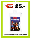 UNIQUE TOURNA TAC XL BLUE (10X)