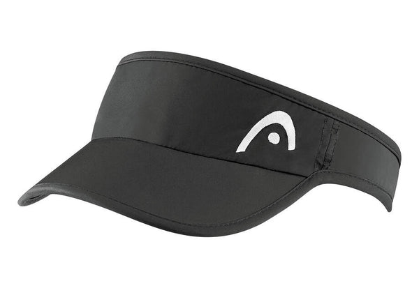 HEAD PRO PLAYER WOMAN VISOR BLACK