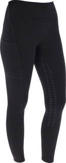 COVALLIERO Reithose Grip Dunkel Navy Junior