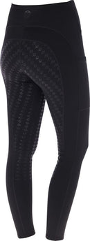 COVALLIERO Reithose Grip Dunkel Navy Junior