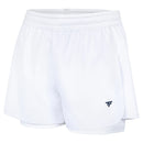 TECNIFIBRE TEAM STRETCH SHORT WHITE GIRL