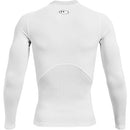 UNDER ARMOUR HEATGEAR LANGARM WEIß HERREN