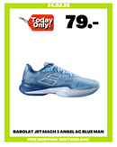 BABOLAT JET MACH 3 ANGEL AC BLUE MAN