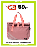 ADIDAS WEEKEND BAG 2026 PINK