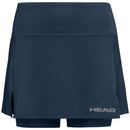 HEAD CLUB BASIC SKORT NAVY WOMAN