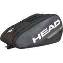 HEAD TEAM TOUR PADEL BAG L BLACK/WHITE