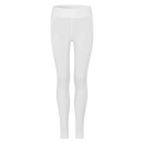 KINGSLAND KLKEMMIE FULL GRIP RIDING TIGHTS WHITE JUNIOR