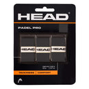 HEAD PADEL PRO OVERGRIP BLACK (3X)