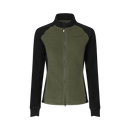 KINGSLAND KLVALESKA DAMEN MICROFLEECE GRÜNBEETLE