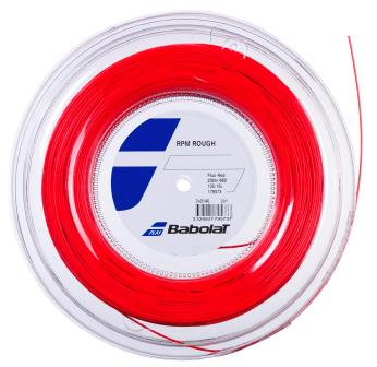 BABOLAT RPM BLAST ROUGH FLUO RED 200 m