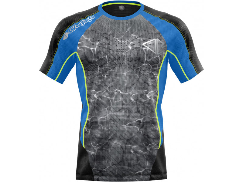 CRAZY T-SHIRT AIR ENERGY/BLUETTE MAN